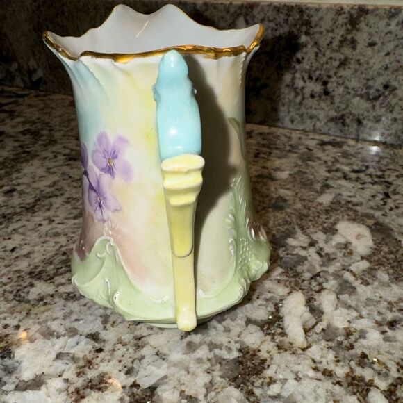 Victorian GT Carl Tielsch Germany Porcelain creamer - Picture 6 of 10